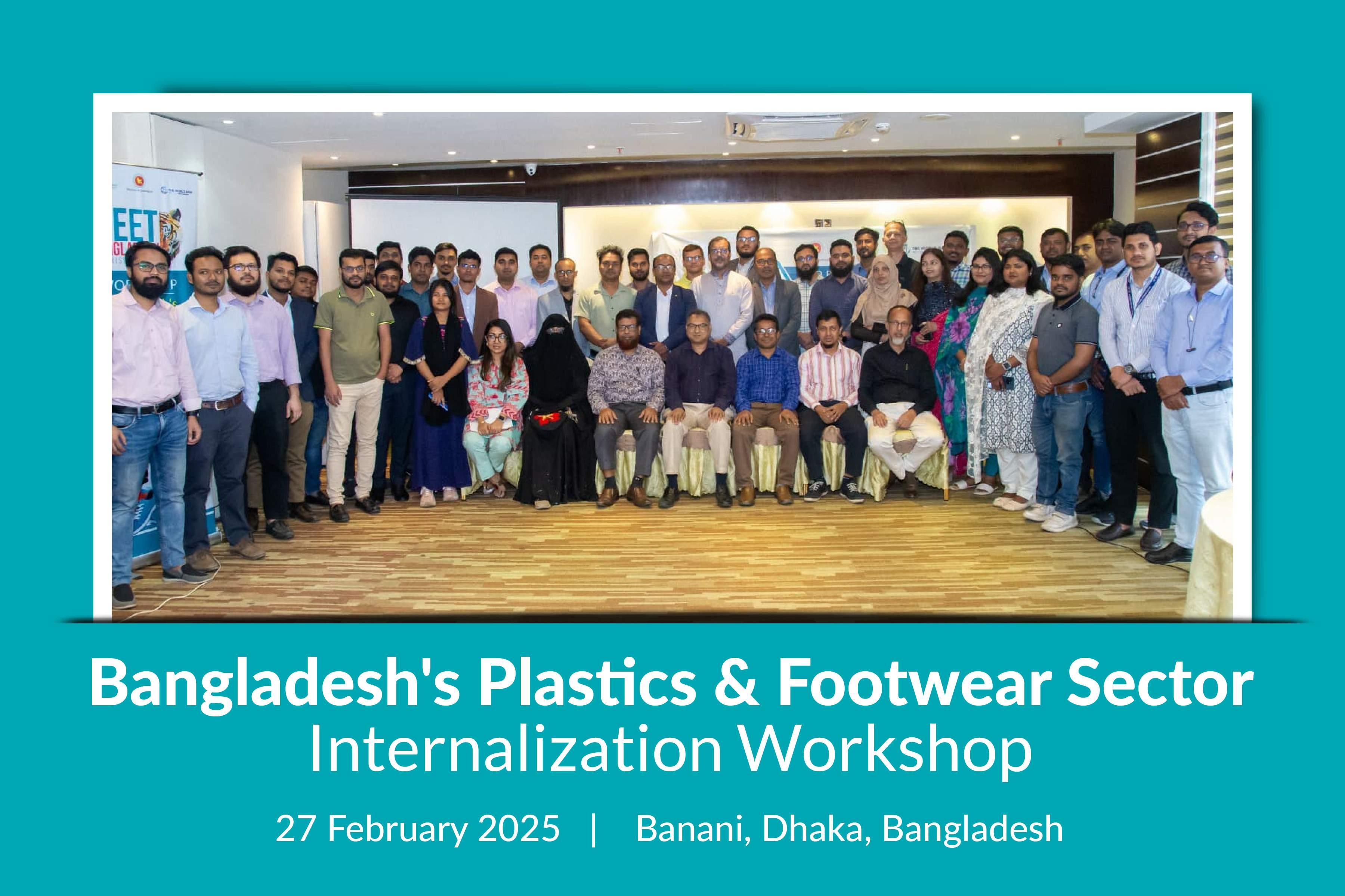 Workshop on Plastics & Footwear Sector at Banani